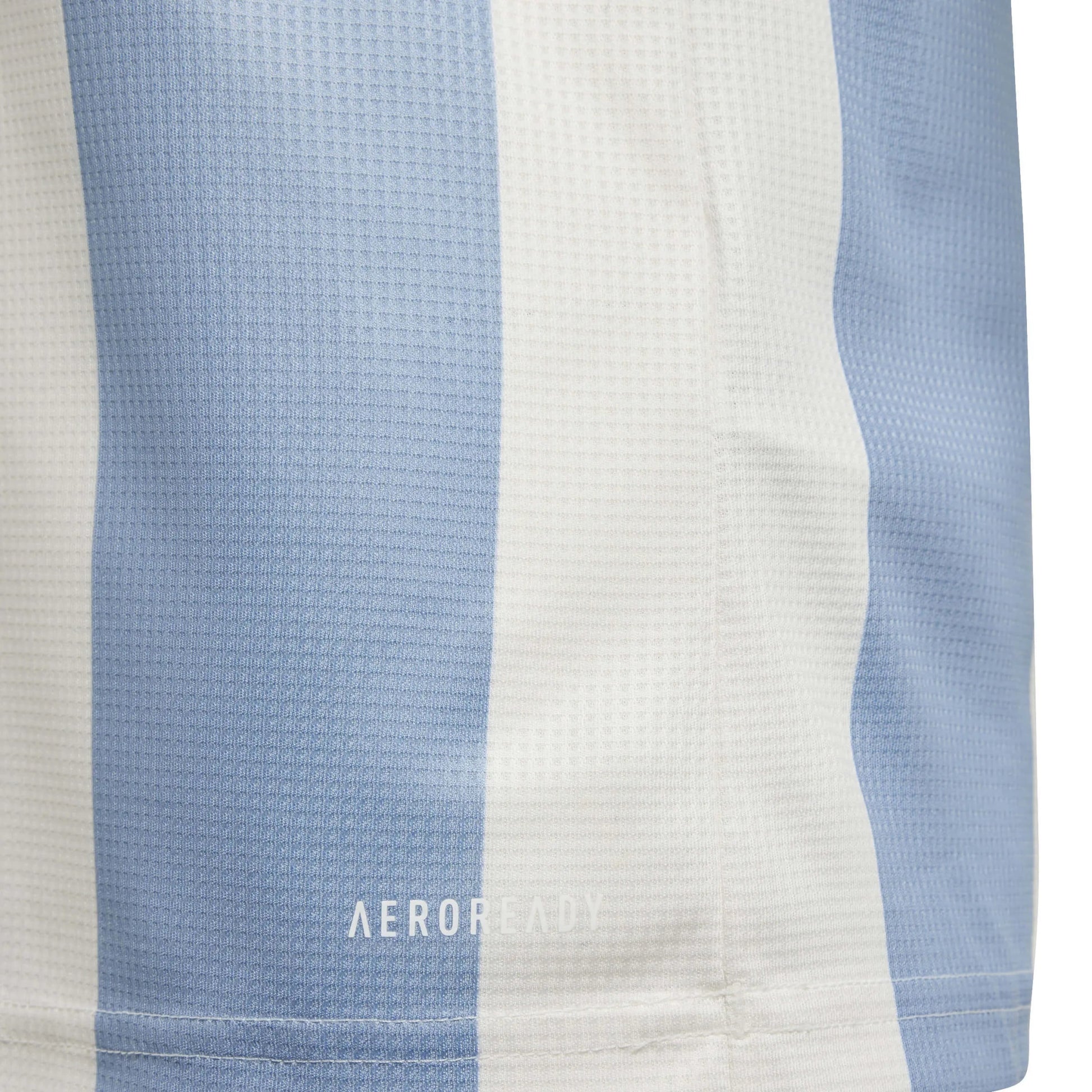 2025 Argentina Youth 50th Anniversary Stadium Soccer Jersey Ambient Sky / Cloud White