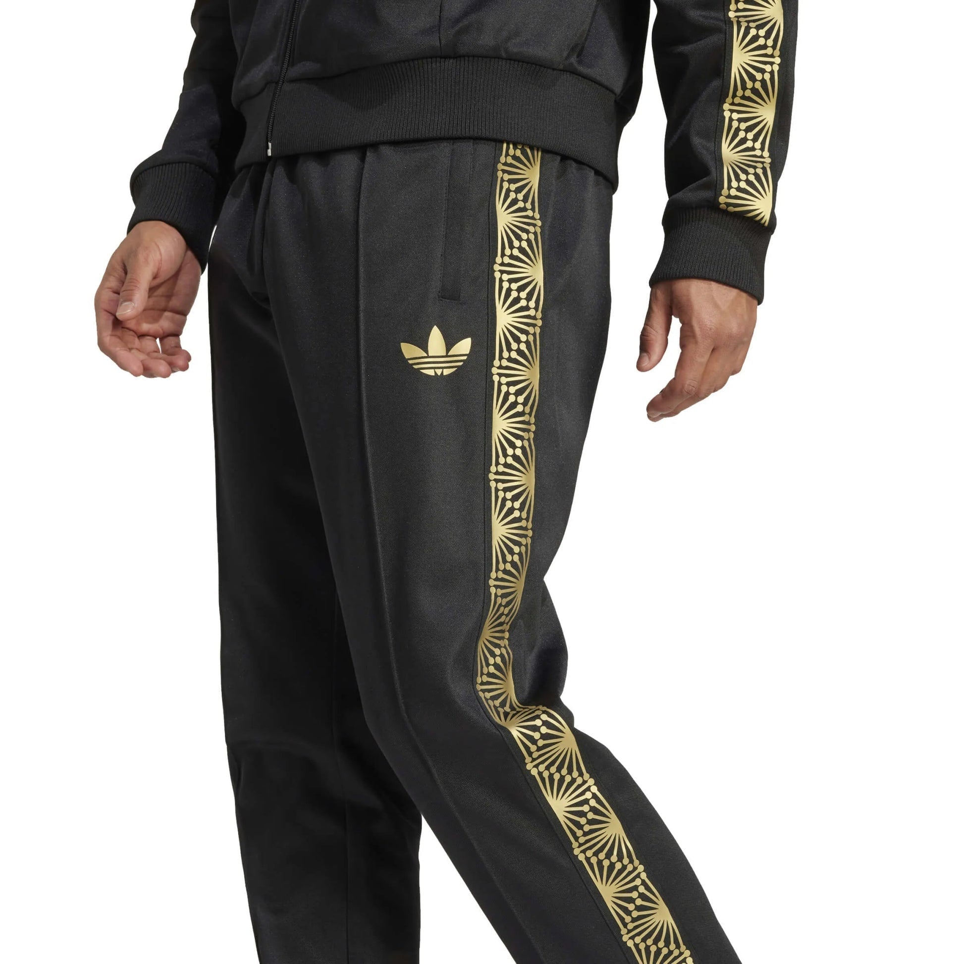 2025 Mexico Men's De Oro Track Pants Black