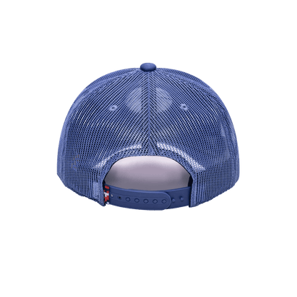Fan Ink Collection USA Atmosphere Trucker Hat Blue