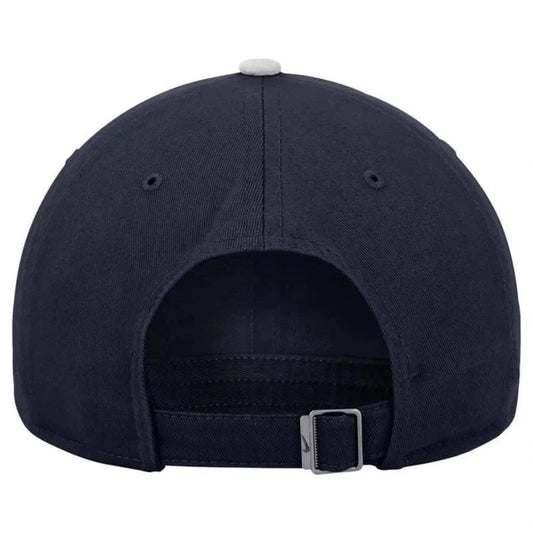 2025 USA Colorblock Club Cap Navy/Silver