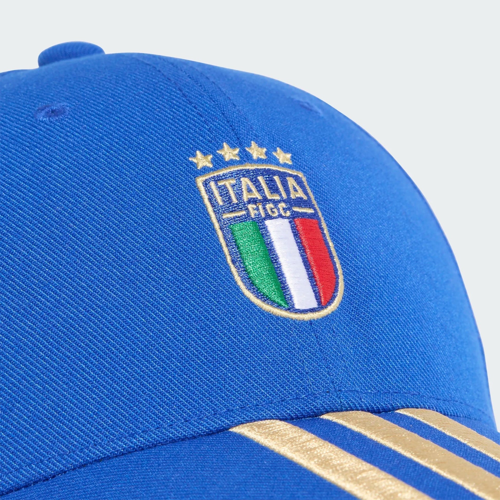 2026 Italy Baseball Cap Bold Blue / Hazy Beige