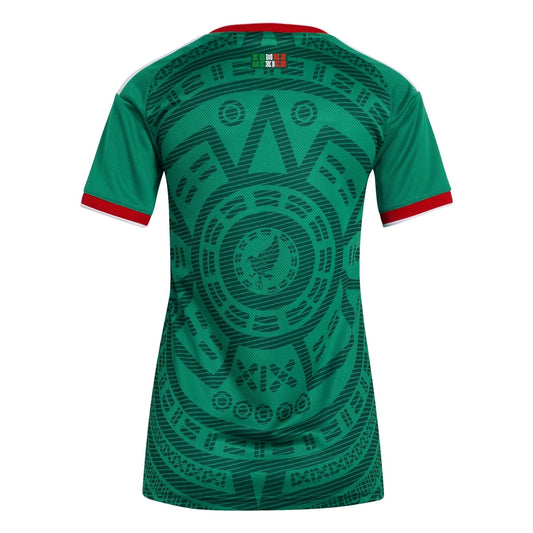 2026 Mexico Women's Stadium Home Soccer Jersey Bold Green