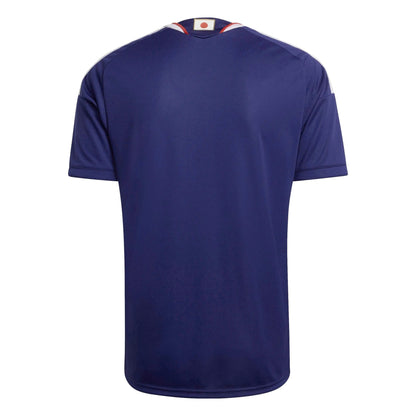 2026 Japan Men's Stadium Home Soccer Jersey Japan Blue / Ash Blue