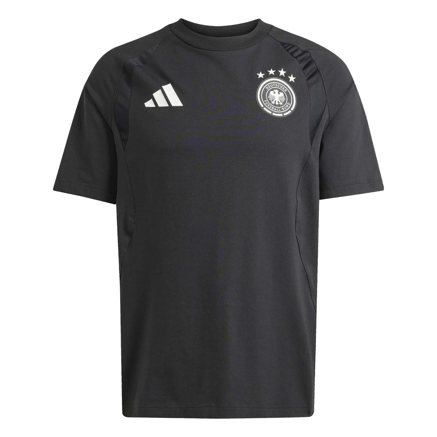 2026 Germany Men's Tiro Travel Tee Black