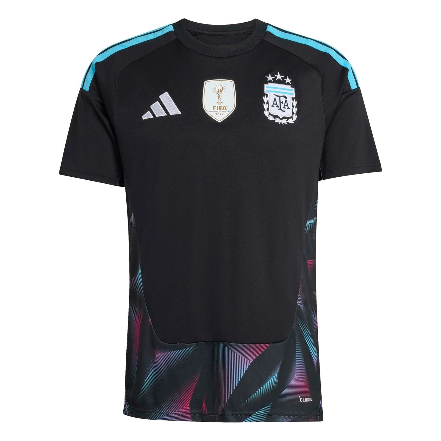 2026 Argentina Men's Stadium Home Goalkeeper Soccer Jersey Black