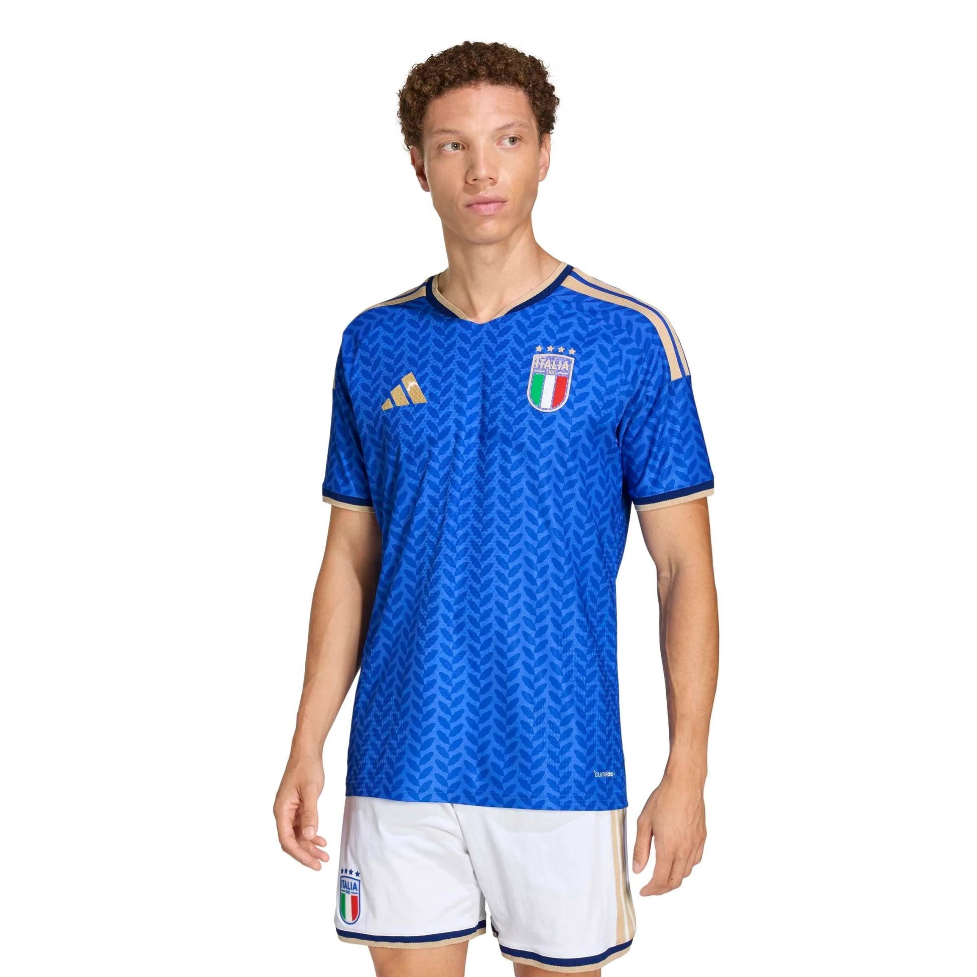 2026 Italy Men's Authentic Home Soccer Jersey Bold Blue