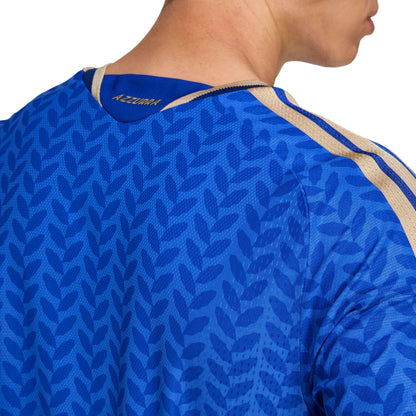 2026 Italy Men's Authentic Home Soccer Jersey Bold Blue