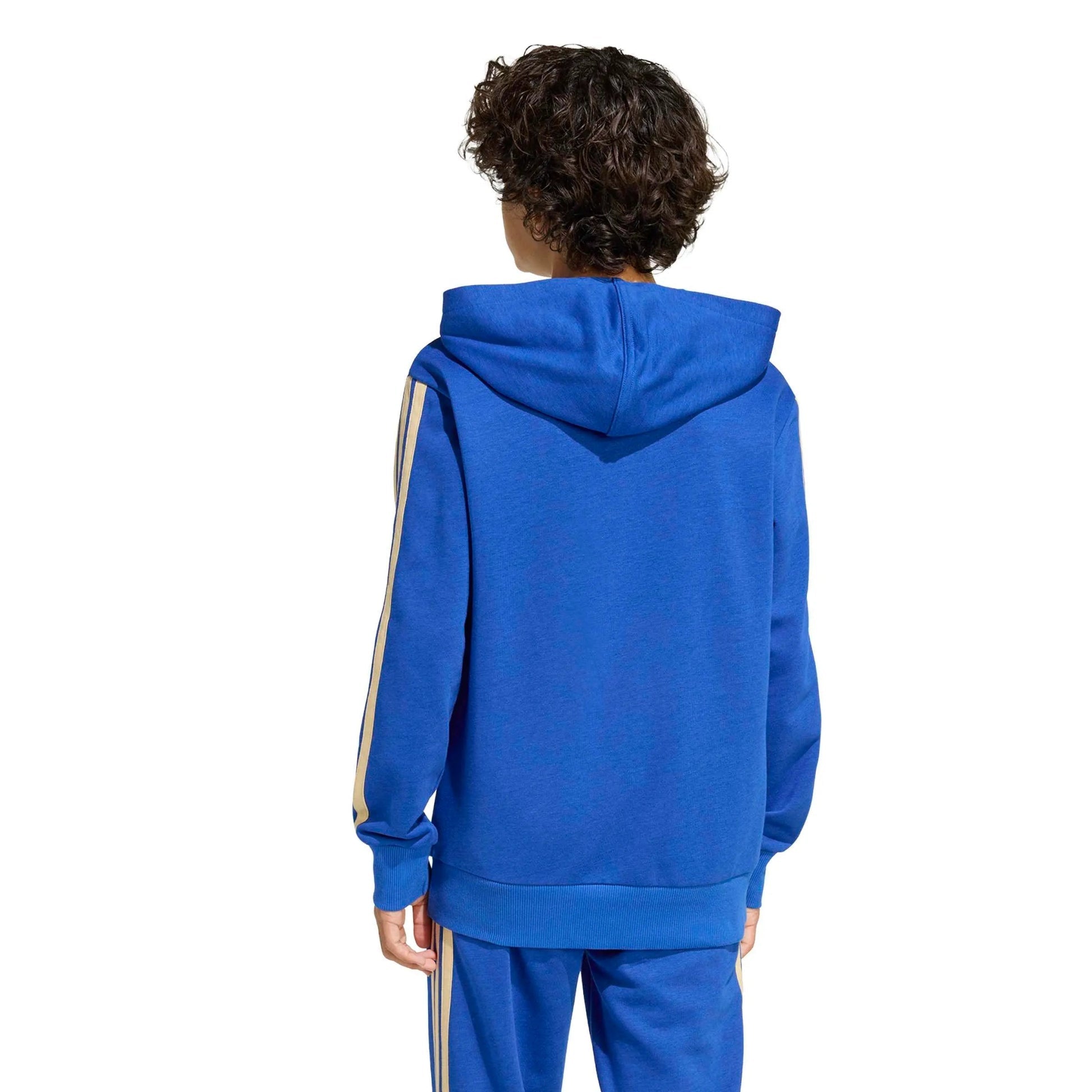 2026 Italy Youth DNA Hoodie Bold Blue