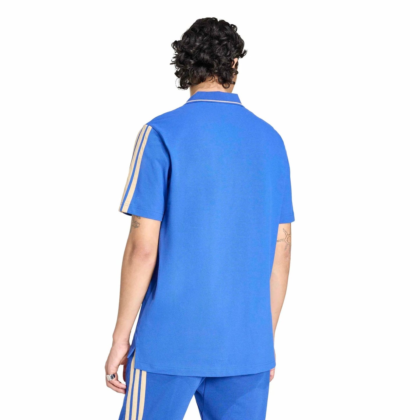 2026 Italy Men's DNA Polo Bold Blue