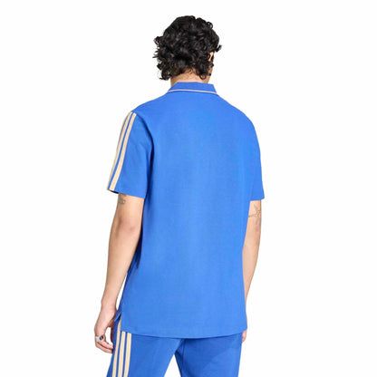 2026 Italy Men's DNA Polo Bold Blue