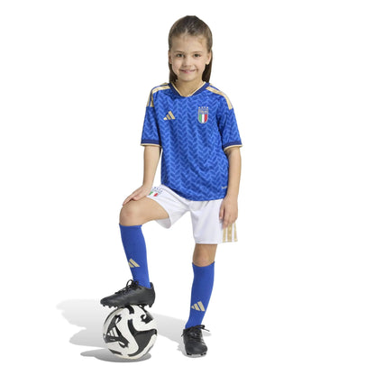 2026 Italy Kid's Home Mini Kit Bold Blue