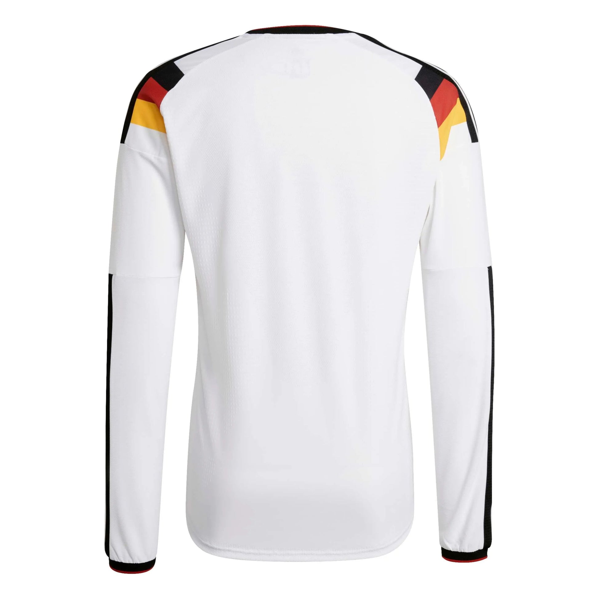 2026 Germany Men's Authentic Home Long-Sleeve Soccer Jersey White
