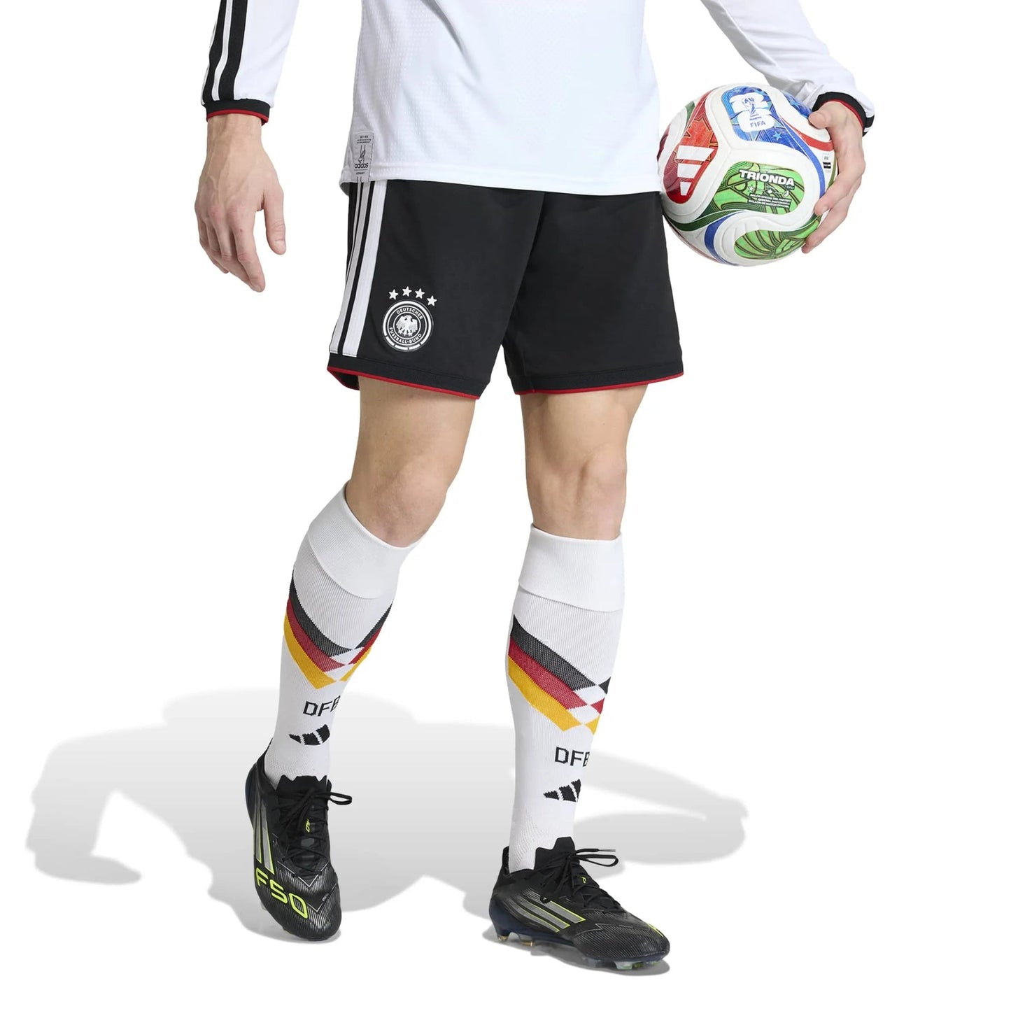 2026 Germany Men's Home Shorts Black