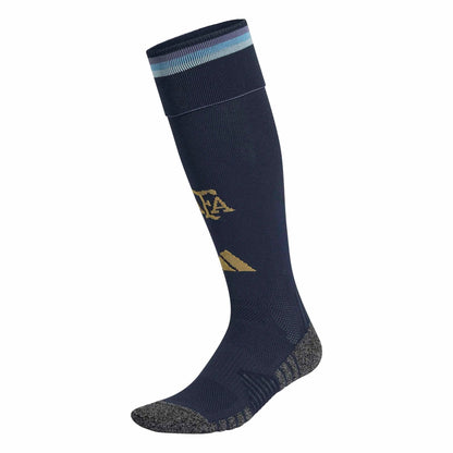 2026 Argentina Home Socks Night Navy / Dark Football Gold