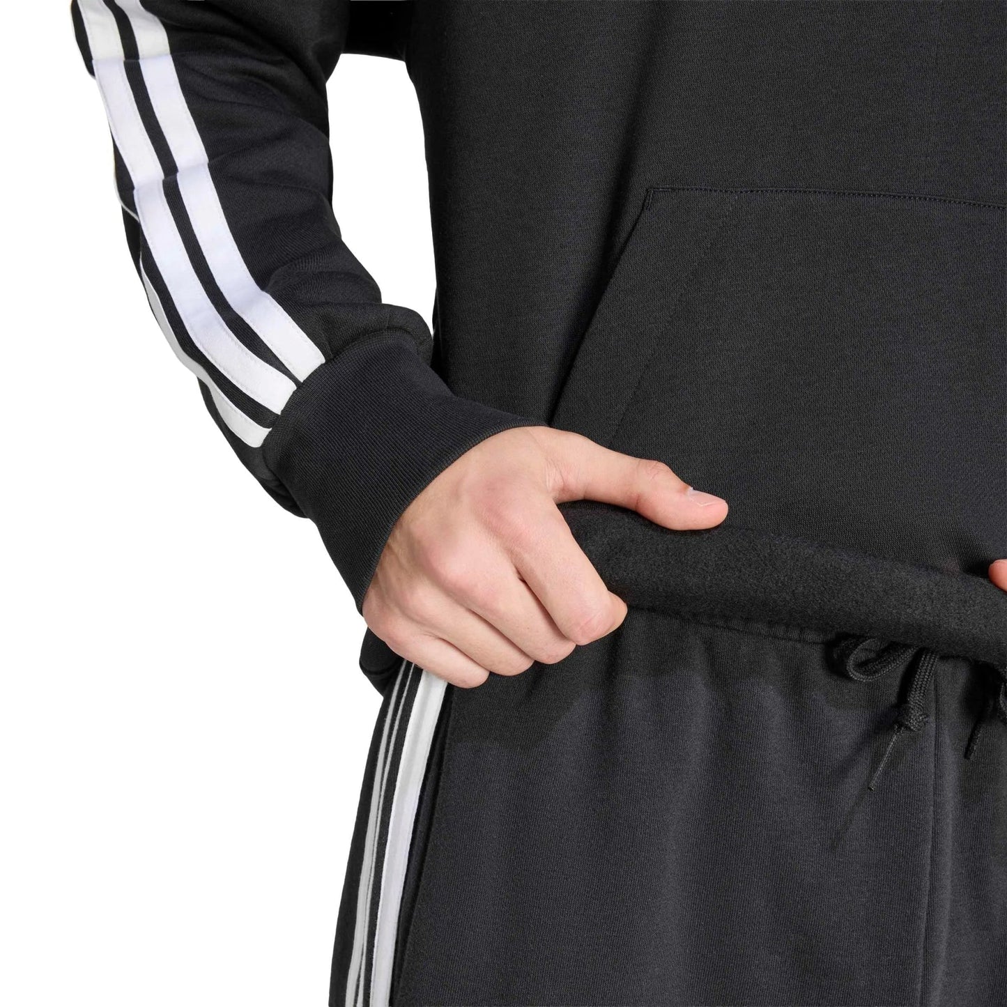 2026 Germany Men's DNA Fleece Hoodie Black
