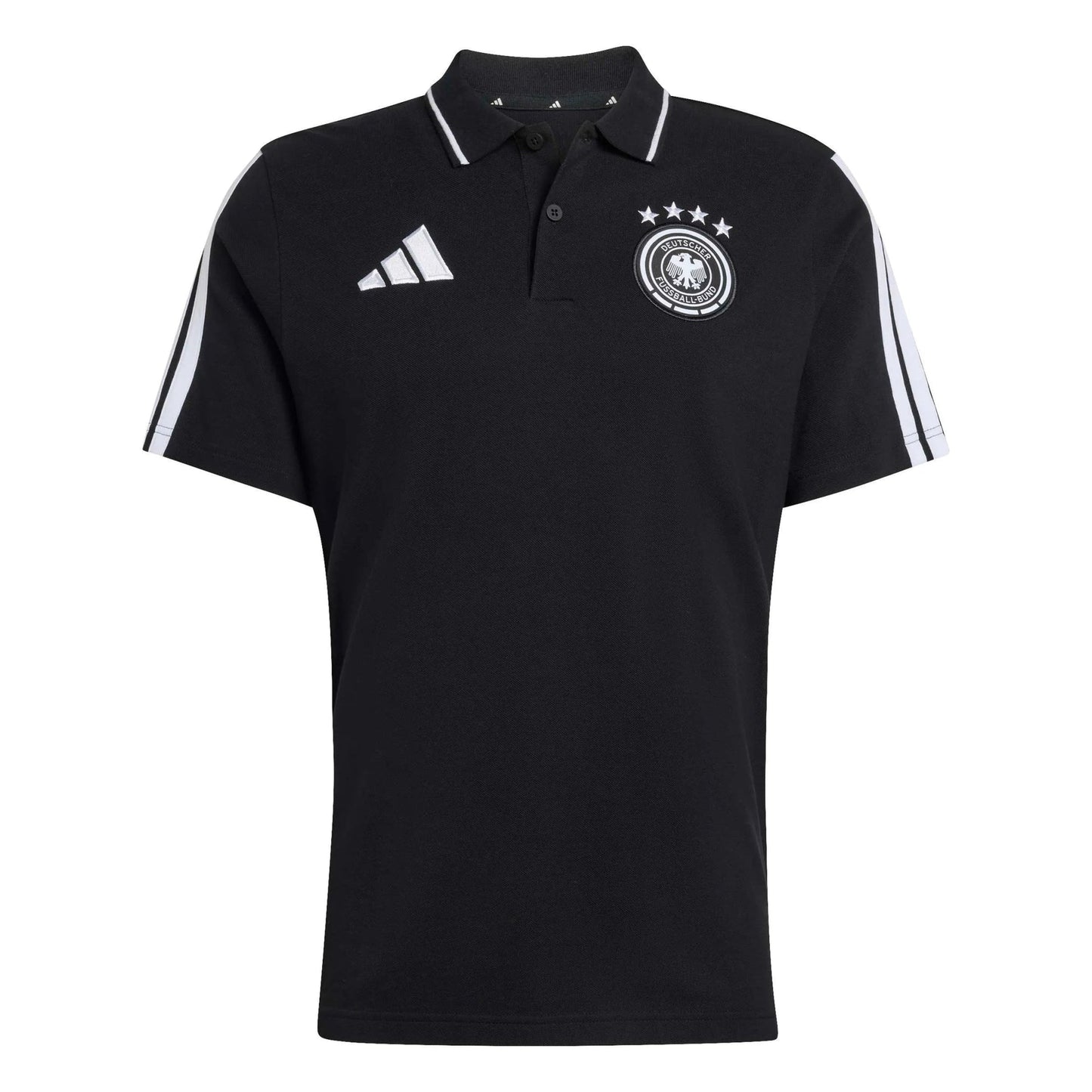 2026 Germany Men's DNA Polo Black