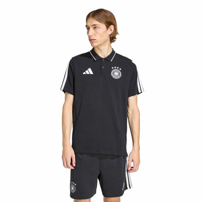 2026 Germany Men's DNA Polo Black