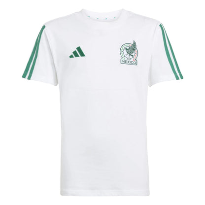 2026 Mexico Youth DNA Tee White