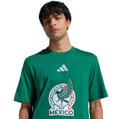 2026 Mexico Men's DNA Graphic Tee Bold Green