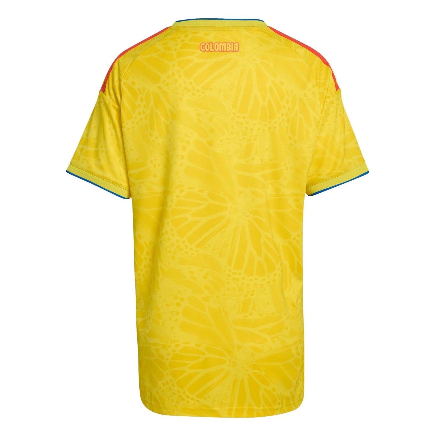 2026 Colombia Women's Stadium Home Soccer Jersey Impact Yellow