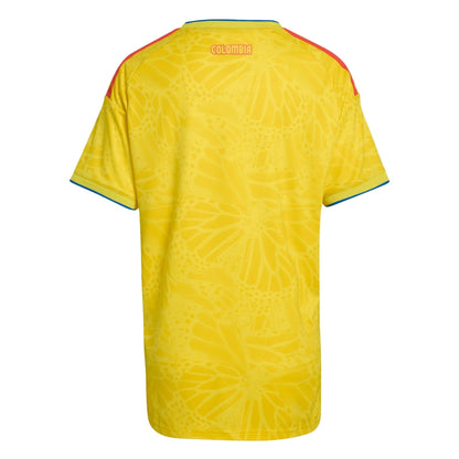 2026 Colombia Women's Stadium Home Soccer Jersey Impact Yellow