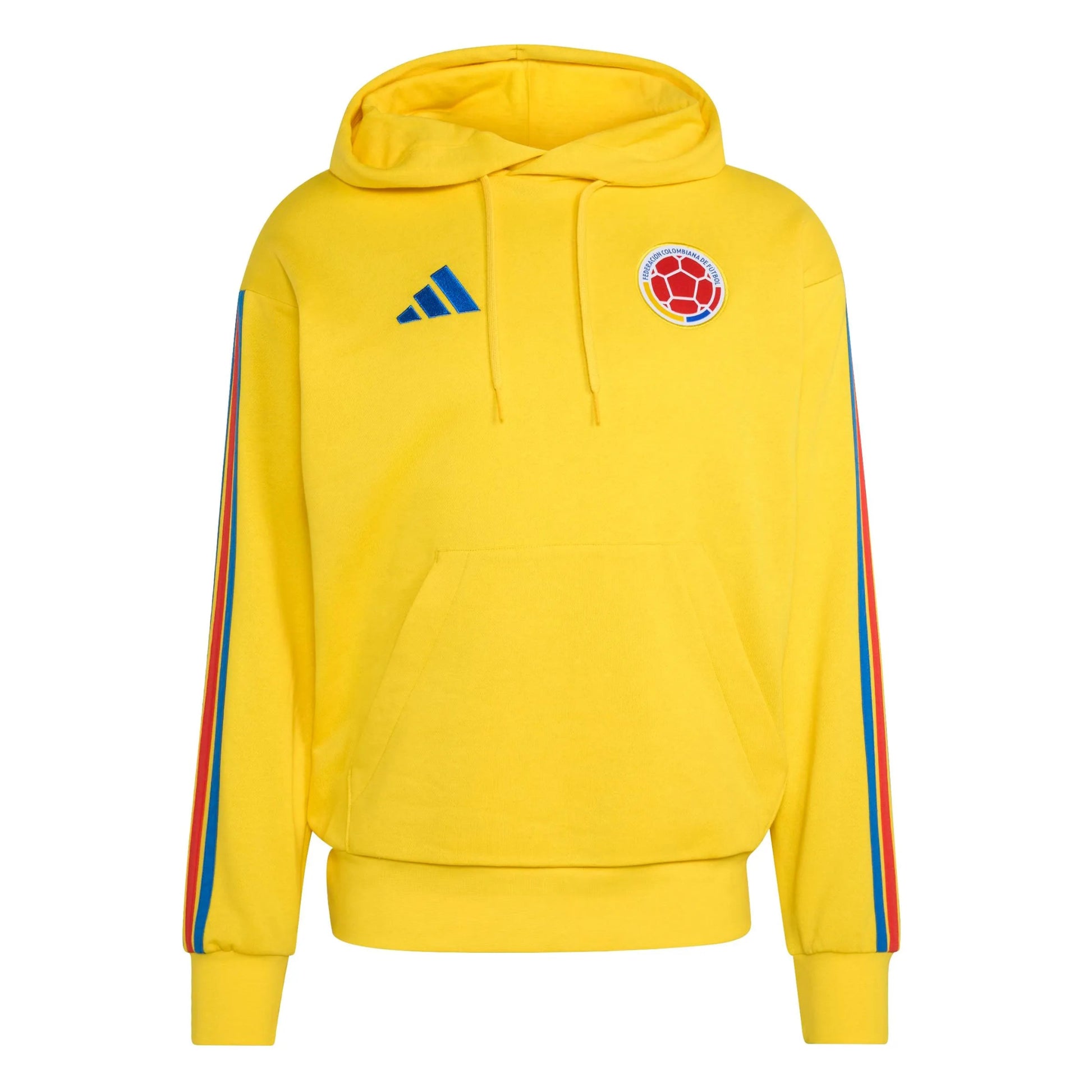 2026 Colombia Men's DNA Fleece Hoodie Impact Yellow