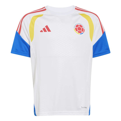 2026 Colombia Youth Training Soccer Jersey White