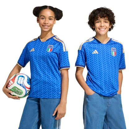 2026 Italy Youth Stadium Home Soccer Jersey Bold Blue
