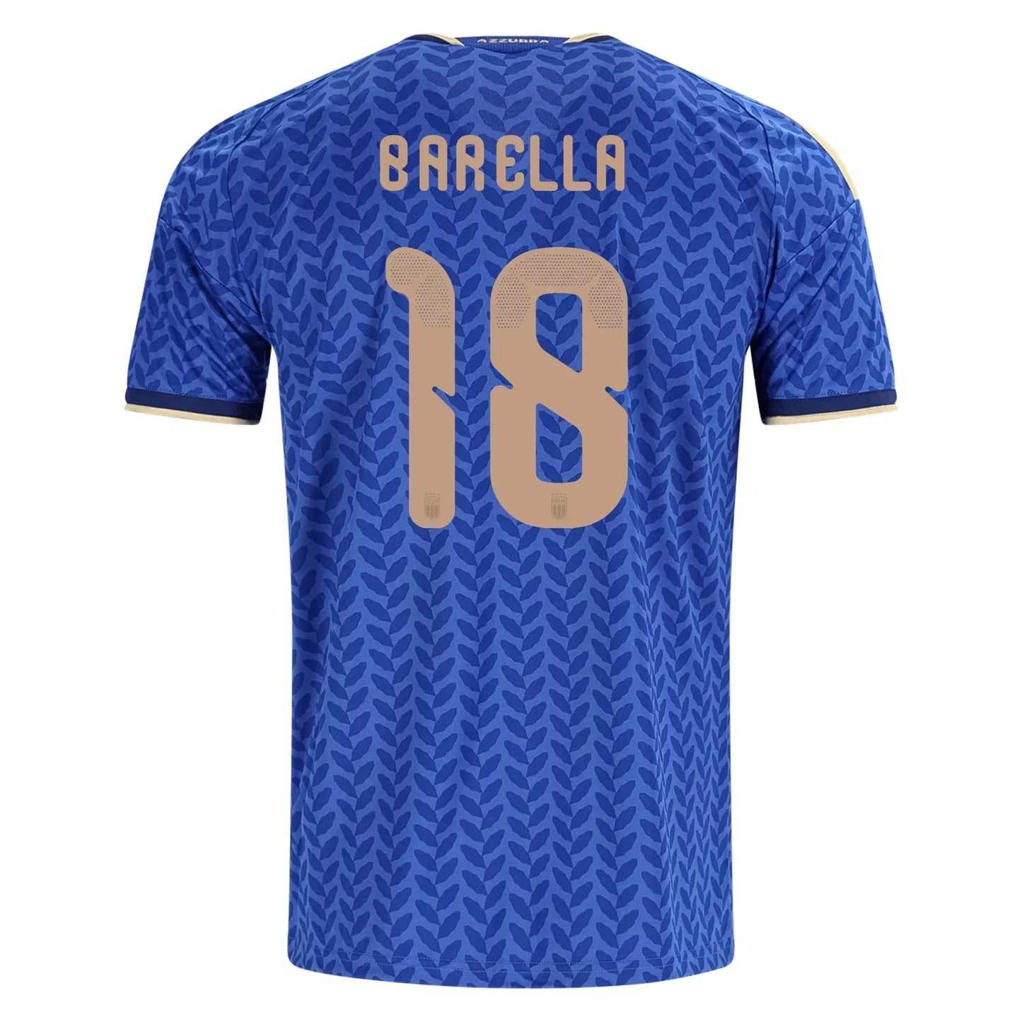 2026 Italy Women's Stadium Home Soccer Jersey Bold Blue