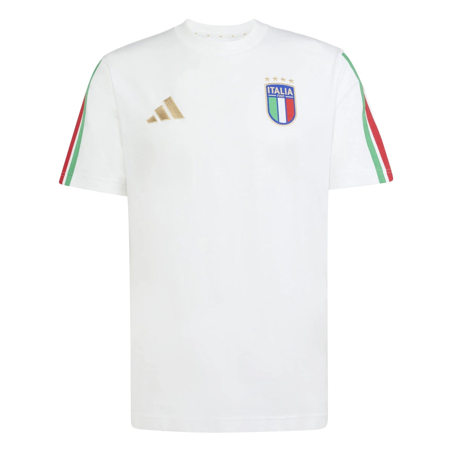 2026 Italy Men's DNA Tee White