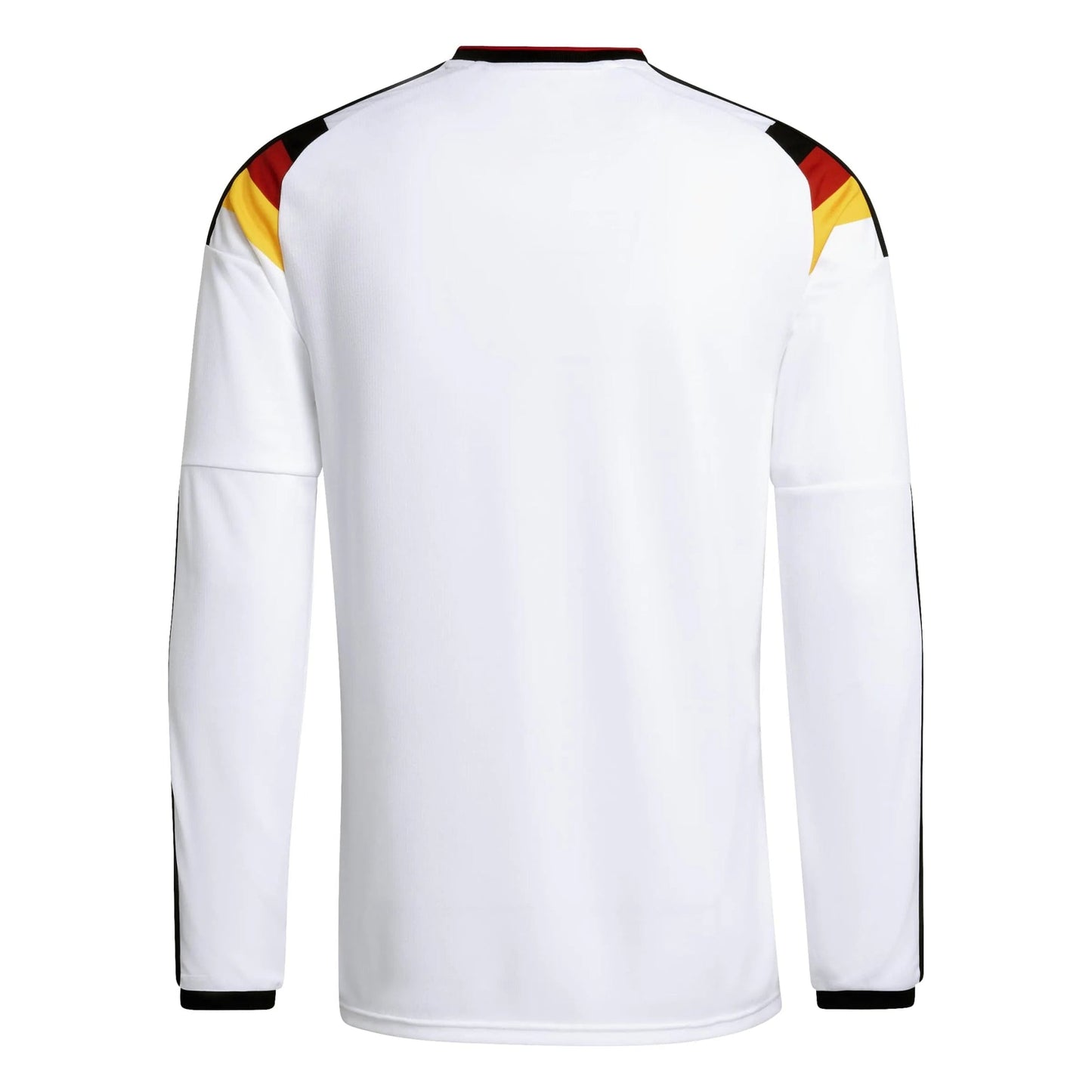 2026 Germany Men's Stadium Home Long-Sleeve Soccer Jersey White