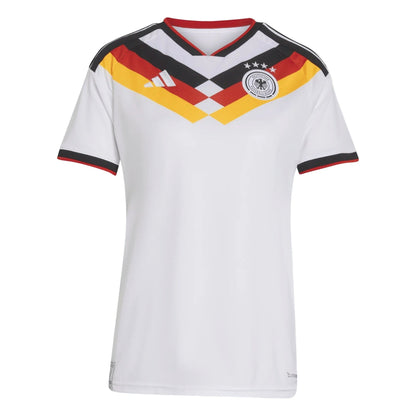 2026 Germany Women's Stadium Home Soccer Jersey White