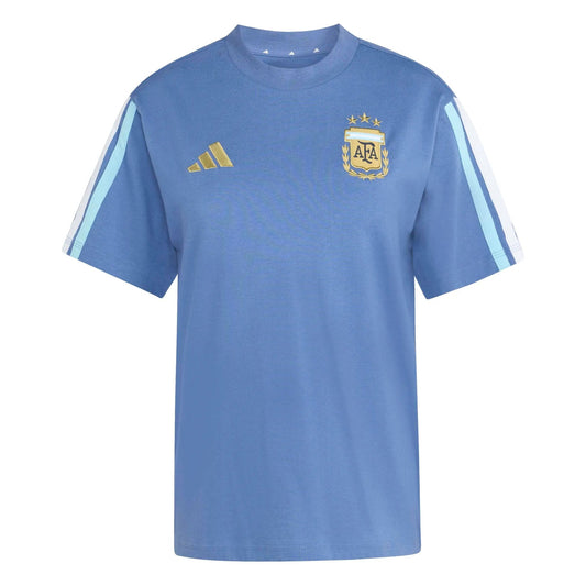 2026 Argentina Women's DNA Tee Crew Blue