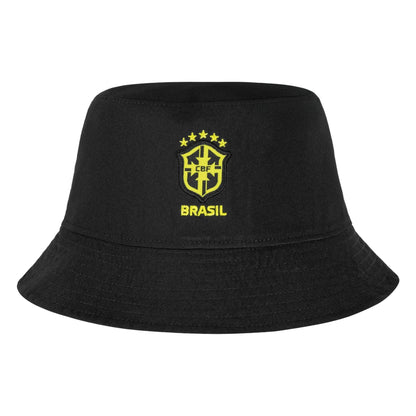 2026 Brazil Hollywood Keepers Reversible Bucket Hat Black/White