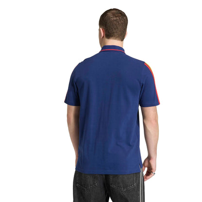 2026 Spain Men's DNA Polo Dark Blue