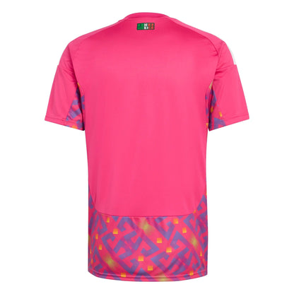2026 Mexico Men's Stadium Home Goalkeeper Soccer Jersey Team Real Magenta