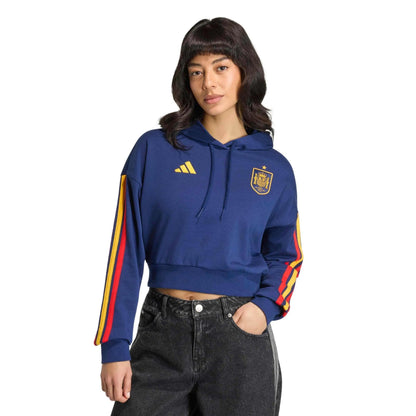 2026 Spain Women's DNA Hoodie Dark Blue