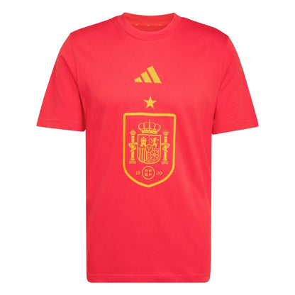2026 Spain Men's DNA Graphic Tee Vivid Red
