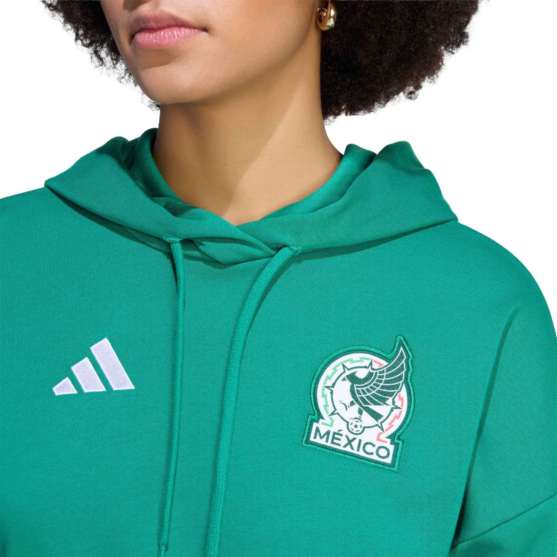 2026 Mexico Women's DNA Hoodie Bold Green