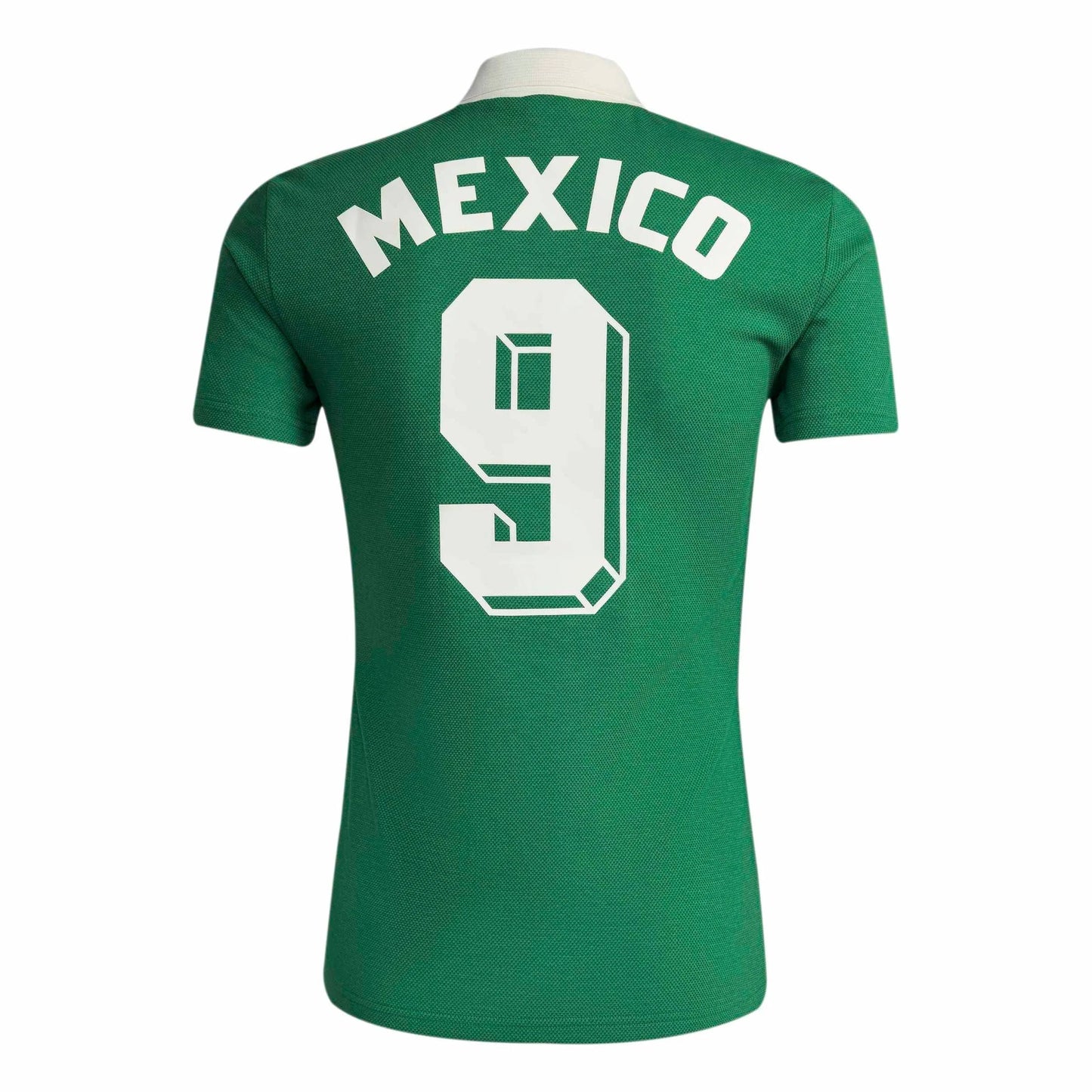 1986 Mexico Men's Retro Stadium Home Soccer Jersey Green
