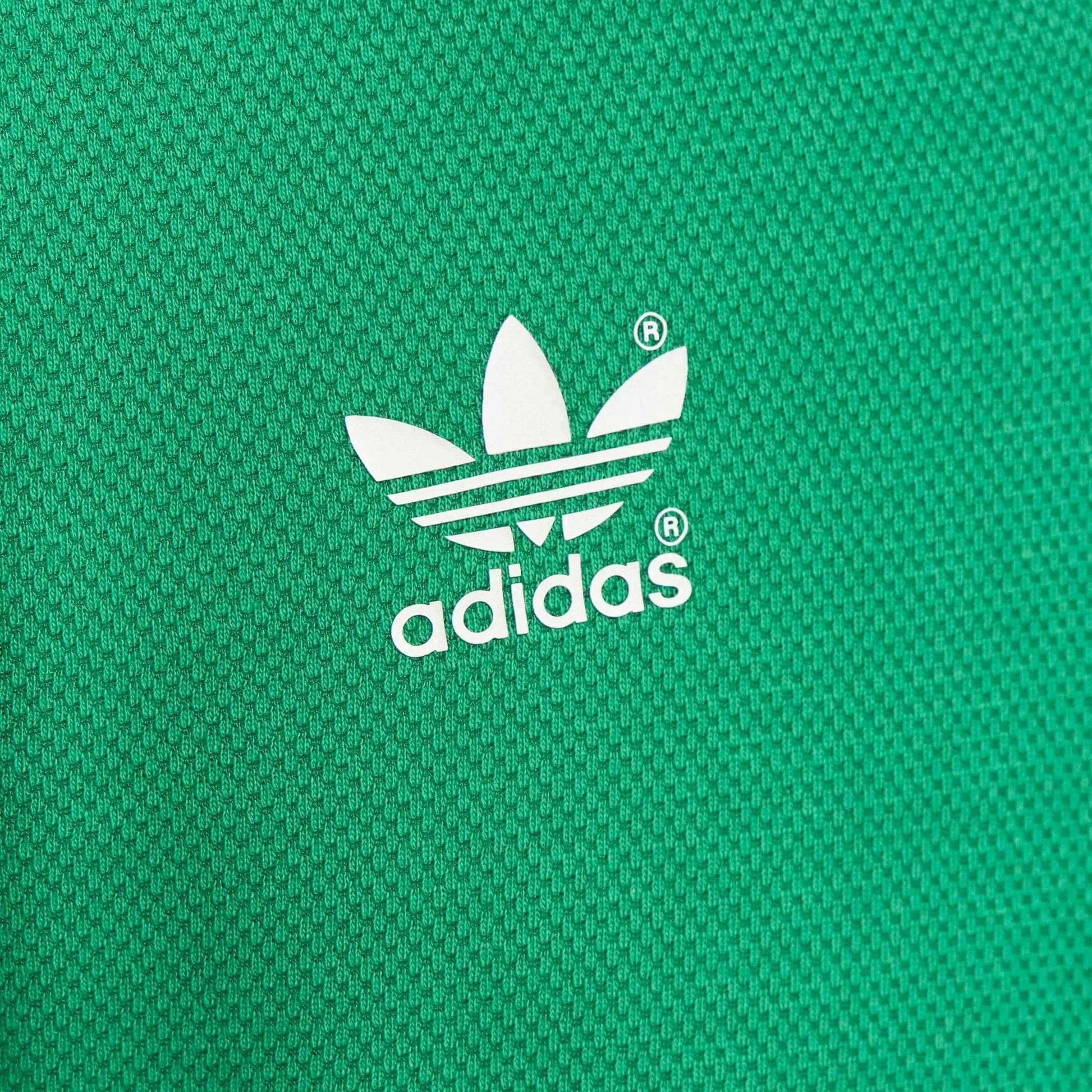 1986 Mexico Men's Retro Stadium Home Soccer Jersey Green