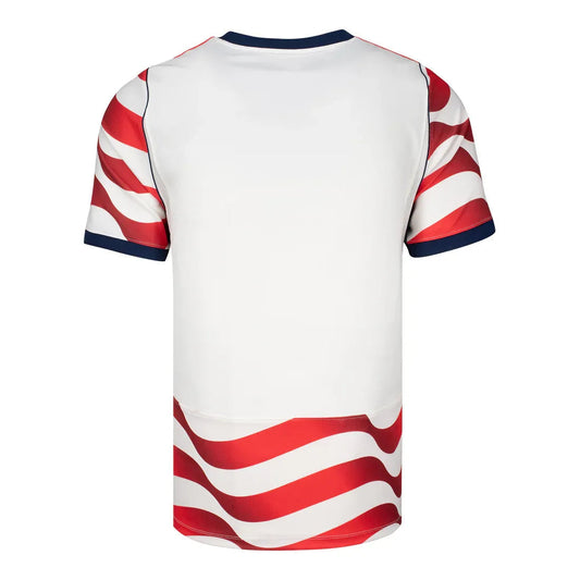2026-27 USMNT Men's Stadium Home Player Soccer Jersey Sail/Midnight Navy/Midnight Navy