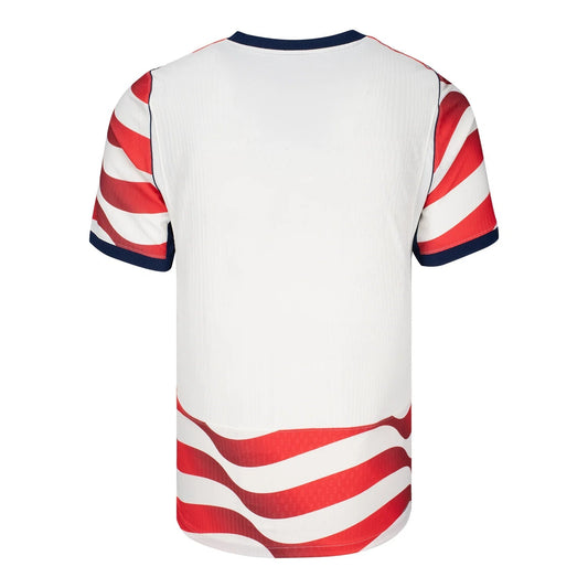 2026-27 USMNT Men's Authentic Home Player Soccer Jersey Sail/Midnight Navy/Midnight Navy