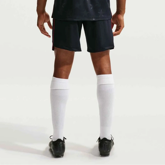 2026-27 USMNT Men's Stadium Away Shorts Dark Obsidian/Pure Platinum