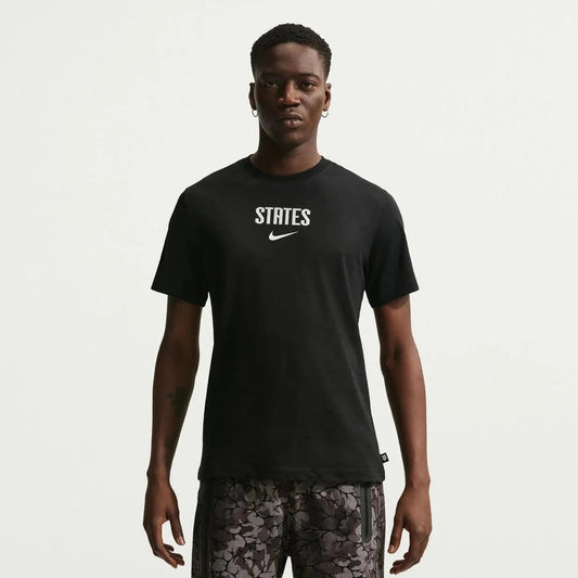 2026-27 USMNT Men's Wordmark Tee Black