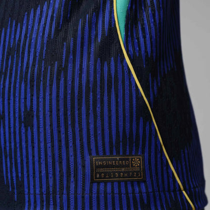 2026-27 Brazil Youth Authentic Away Soccer Jersey Old Royal/Black/P109C