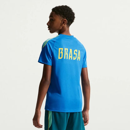2026-27 Brazil Youth Strike Top Light Photo Blue/Light Menta/Midwest Gold
