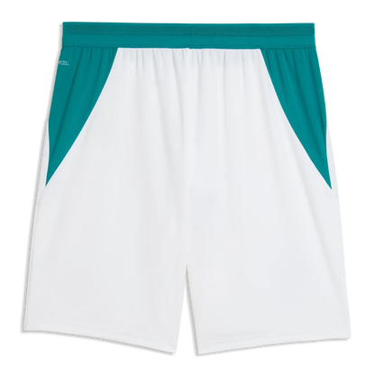2026-27 Portugal Men's Stadium Away Shorts Puma White-Green Lagoon