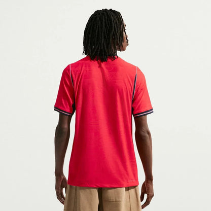 2026-27 England Men's Authentic Away Soccer Jersey Speed Red/Obsidian/White/Obsidian