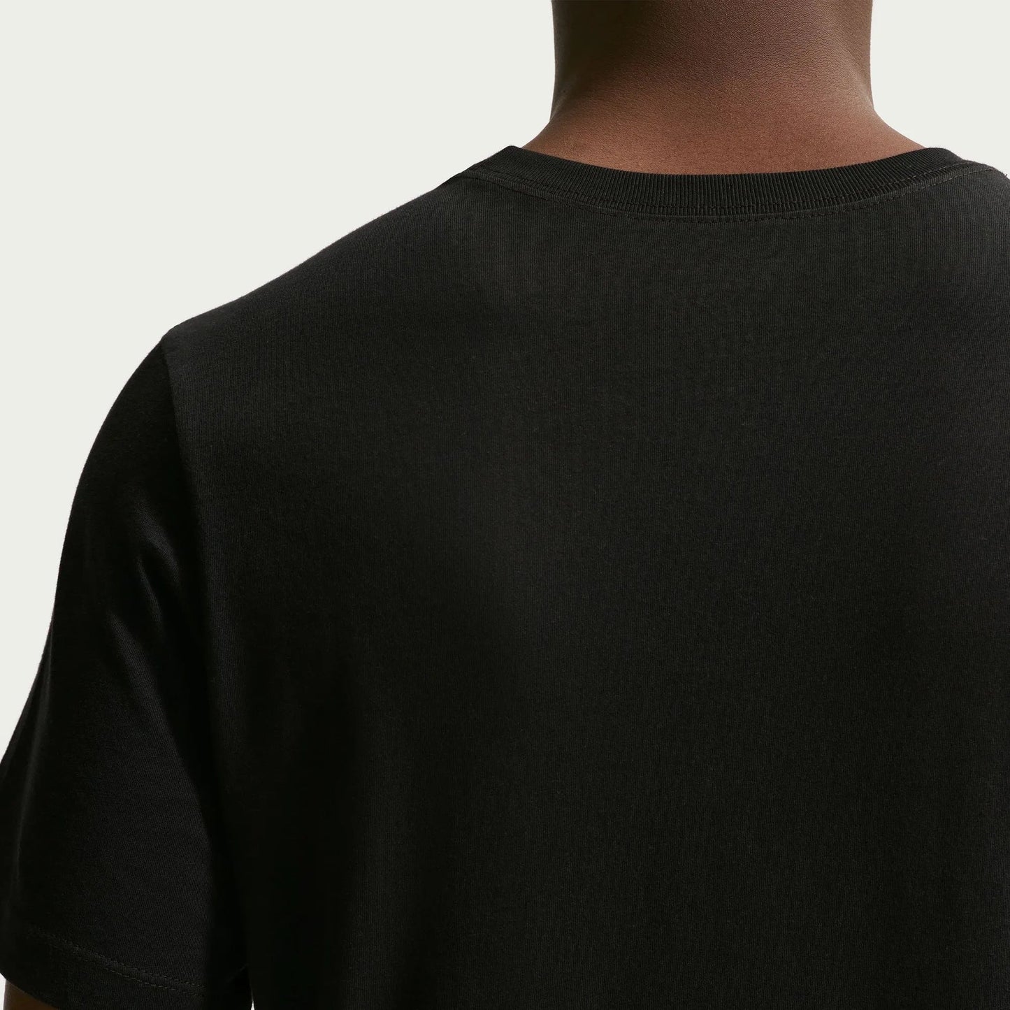 2026-27 Netherlands Men's Wordmark Tee Black